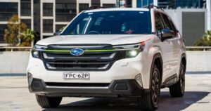 2026 Subaru Forester AWD Sport review