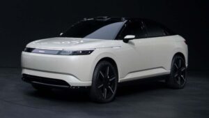 Sony And Honda Are Making An SUV