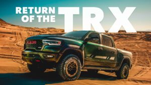 2027 Ram TRX Revealed: Now With 777 Horsepower